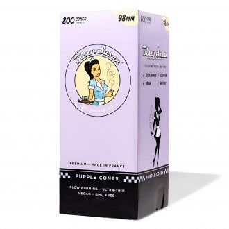 Blazy Susan (Bulk Cones Purple 98mm)
