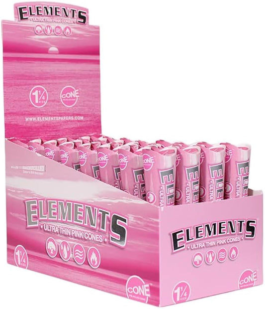 Elements (1 1/4 Pink Cones)