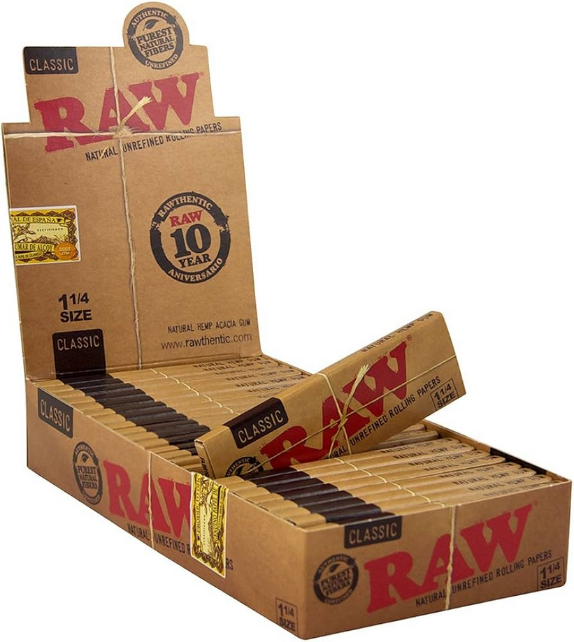 Raw (1 1/4 Classic Papers 24ct Box)