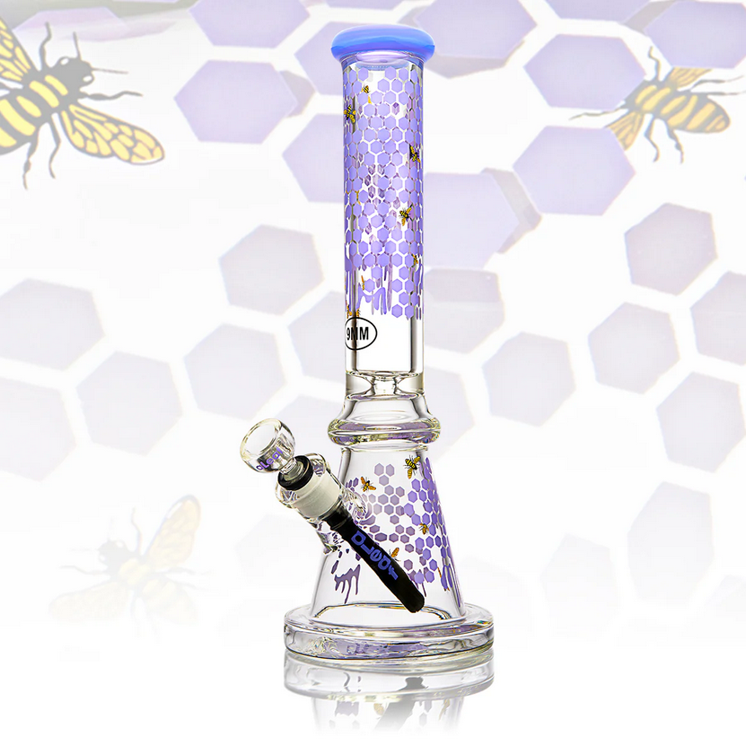 aLeaf (The Honeycomb 16" Beaker)