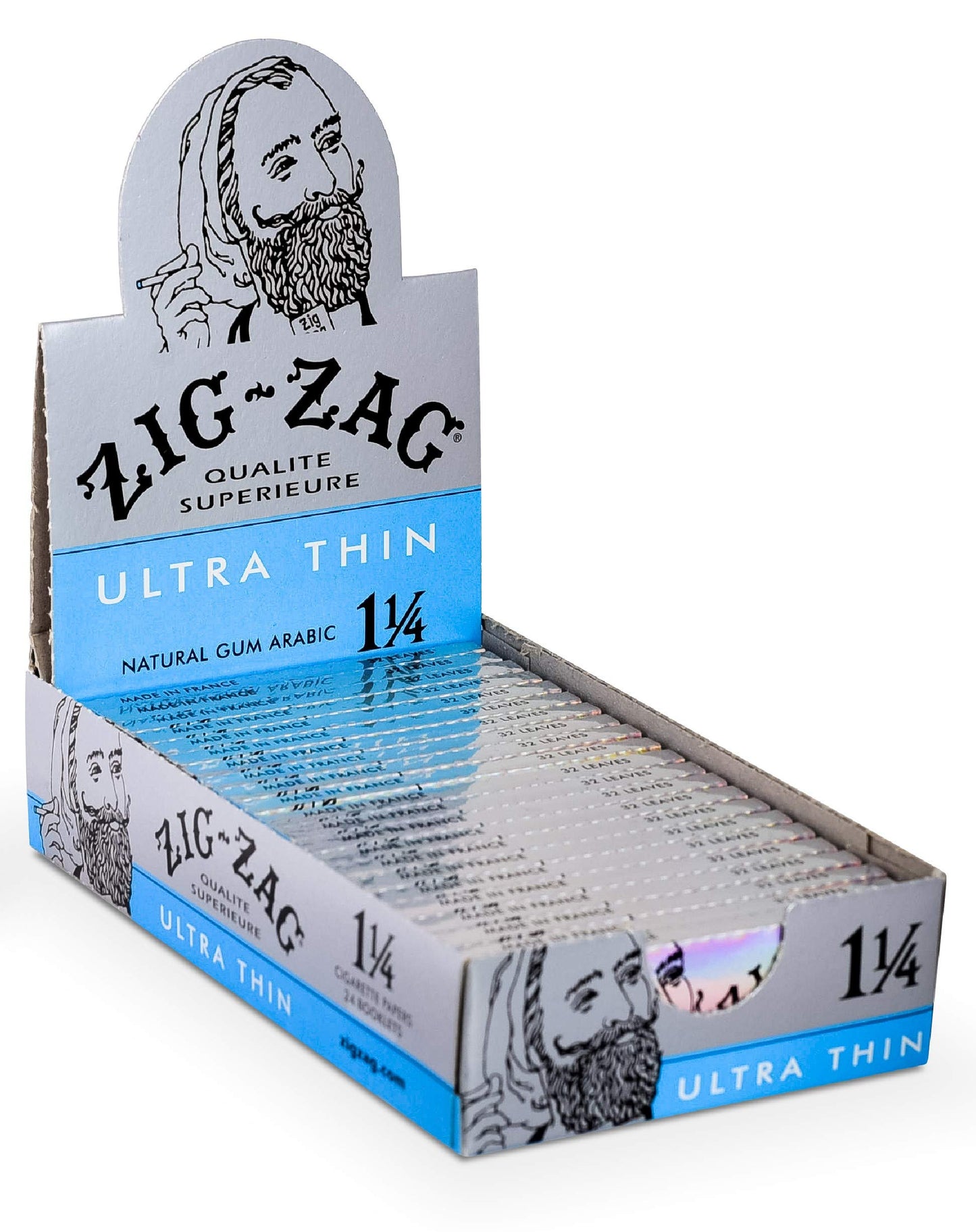 Zig-Zag 1¼ Ultra Thin Papers