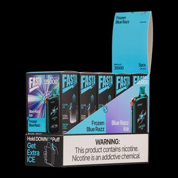 Fasta Burrst 35000 Vape | Smoke Shop Guru