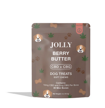 Berry Butter Dog Treats