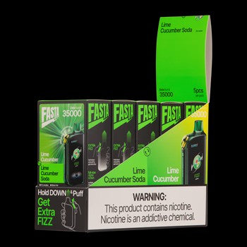 fasta burst vape