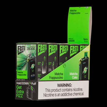 best fasta burst vape