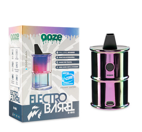 Ooze Electro Barrel electric dab rig