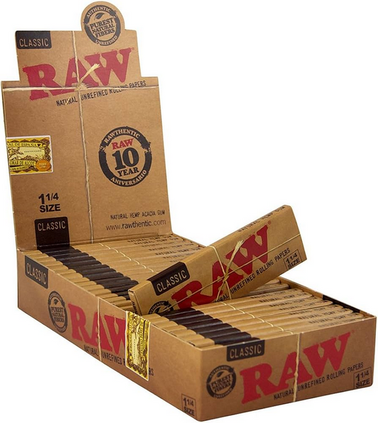 Raw (1 1/4 Classic Papers 24ct Box)