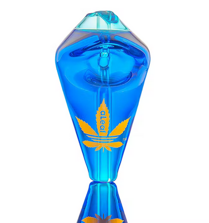 aLeaf (Glitter Glycerin Triangle Pipe)