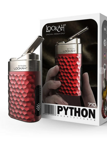 lookah python vaporizer