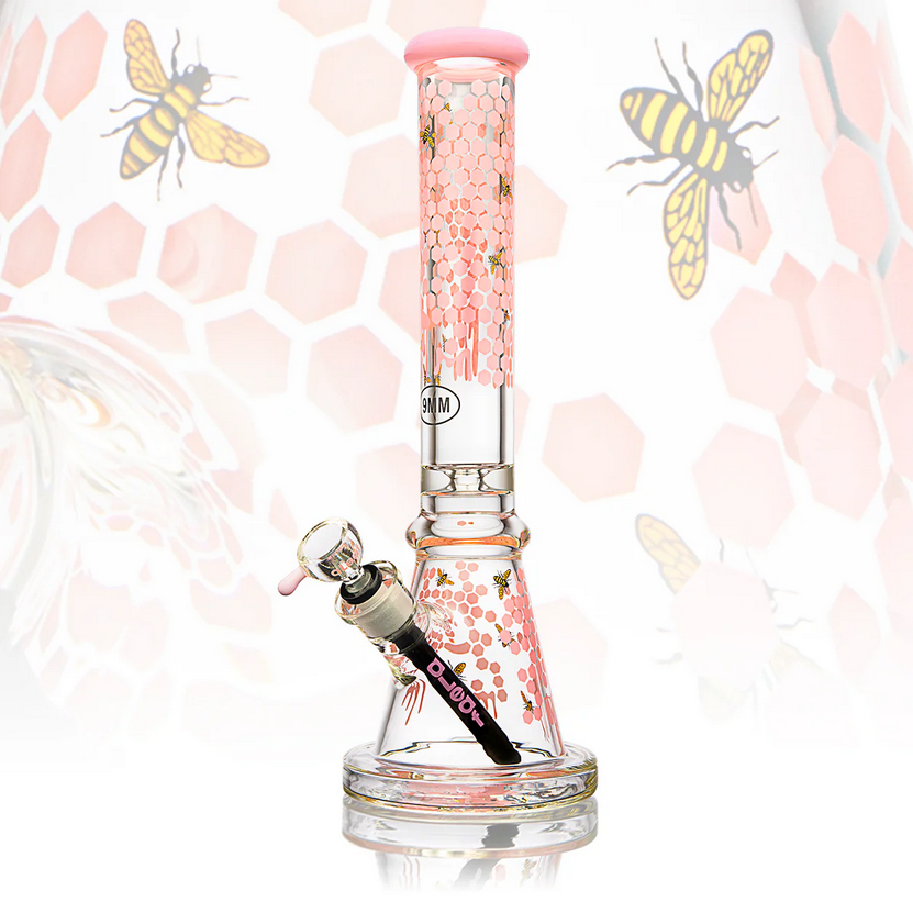 aLeaf (The Honeycomb 16" Beaker)