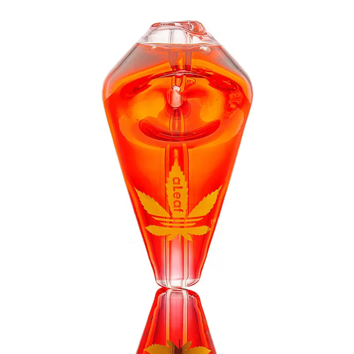 aLeaf (Glitter Glycerin Triangle Pipe)