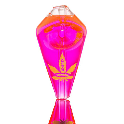 Glitter glycerin pipe Aleaf