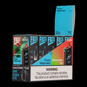 best fasta burrst 35000 vape