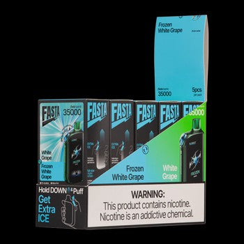 best fasta burrst 35000 vapes