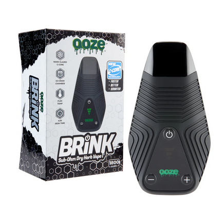ooze brink dry herb vaporizer​