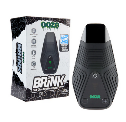 ooze brink dry herb vaporizer​